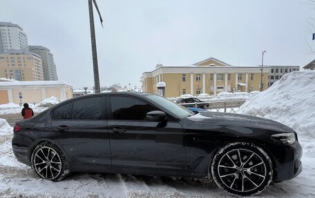 BMW 5 серия, 2020 год, 4 400 000 рублей, 12 фотография