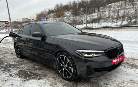 BMW 5 серия, 2020 год, 4 400 000 рублей, 15 фотография