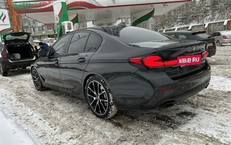 BMW 5 серия, 2020 год, 4 400 000 рублей, 17 фотография