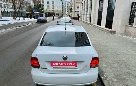 Volkswagen Polo VI (EU Market), 2014 год, 720 000 рублей, 5 фотография