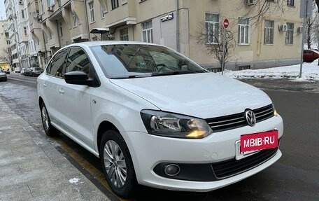 Volkswagen Polo VI (EU Market), 2014 год, 720 000 рублей, 9 фотография