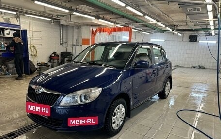 Skoda Fabia II, 2013 год, 700 000 рублей, 3 фотография