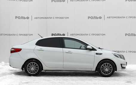 KIA Rio III рестайлинг, 2014 год, 789 000 рублей, 4 фотография