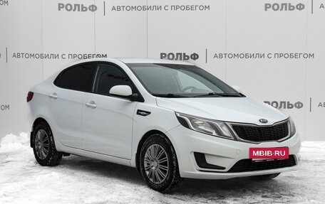 KIA Rio III рестайлинг, 2014 год, 789 000 рублей, 3 фотография