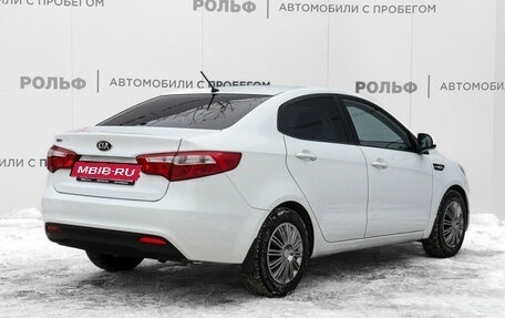 KIA Rio III рестайлинг, 2014 год, 789 000 рублей, 5 фотография