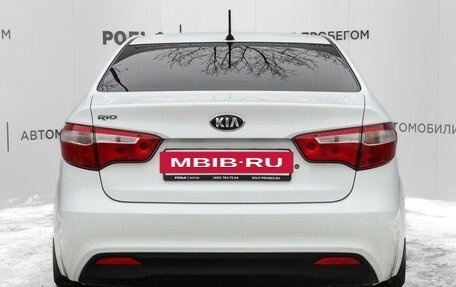 KIA Rio III рестайлинг, 2014 год, 789 000 рублей, 6 фотография