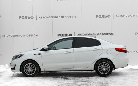 KIA Rio III рестайлинг, 2014 год, 789 000 рублей, 8 фотография