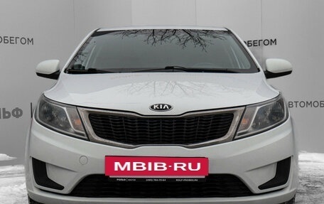 KIA Rio III рестайлинг, 2014 год, 789 000 рублей, 2 фотография