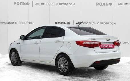 KIA Rio III рестайлинг, 2014 год, 789 000 рублей, 7 фотография