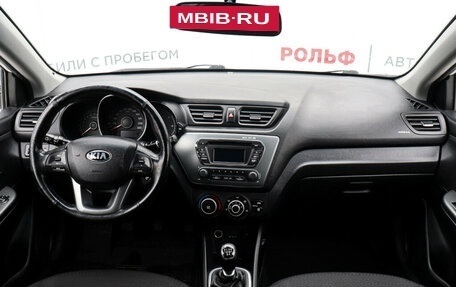 KIA Rio III рестайлинг, 2014 год, 789 000 рублей, 12 фотография