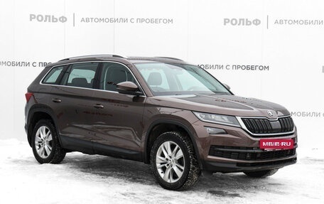 Skoda Kodiaq I, 2019 год, 2 269 000 рублей, 3 фотография