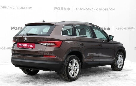 Skoda Kodiaq I, 2019 год, 2 269 000 рублей, 5 фотография