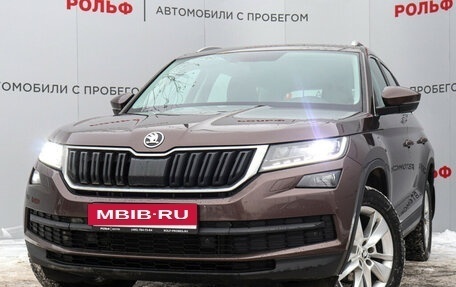 Skoda Kodiaq I, 2019 год, 2 269 000 рублей, 22 фотография