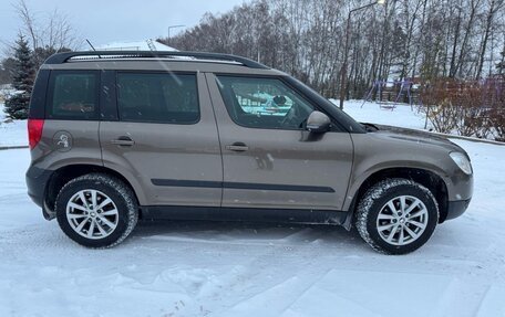 Skoda Yeti I рестайлинг, 2013 год, 990 000 рублей, 1 фотография