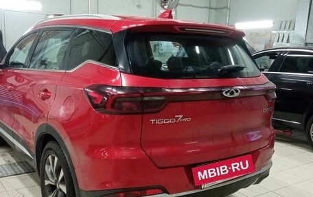 Chery Tiggo 7 Pro, 2020 год, 1 517 000 рублей, 4 фотография