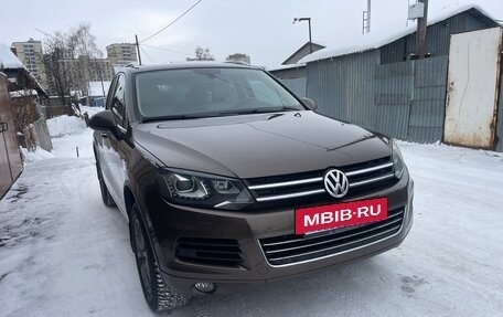 Volkswagen Touareg III, 2014 год, 2 750 000 рублей, 2 фотография