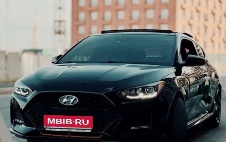 Hyundai Veloster II, 2019 год, 2 190 000 рублей, 3 фотография