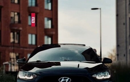 Hyundai Veloster II, 2019 год, 2 190 000 рублей, 5 фотография