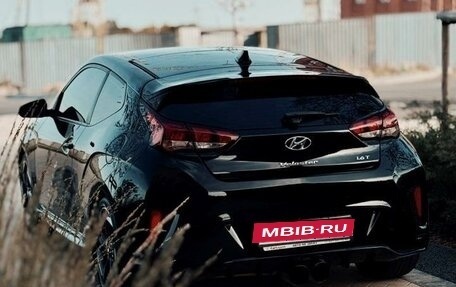 Hyundai Veloster II, 2019 год, 2 190 000 рублей, 13 фотография