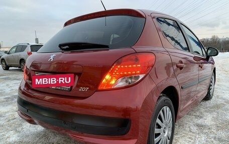 Peugeot 207 I, 2009 год, 385 000 рублей, 5 фотография