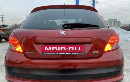 Peugeot 207 I, 2009 год, 385 000 рублей, 4 фотография