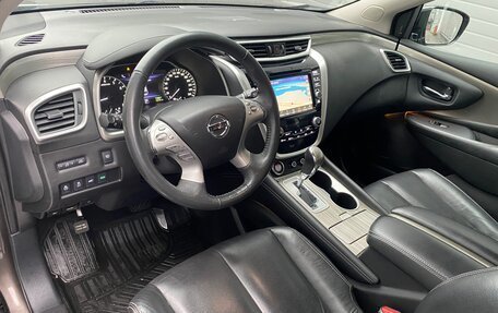 Nissan Murano, 2018 год, 2 269 000 рублей, 9 фотография