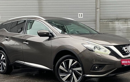 Nissan Murano, 2018 год, 2 269 000 рублей, 3 фотография