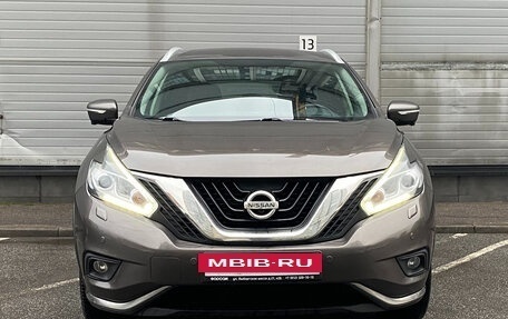 Nissan Murano, 2018 год, 2 269 000 рублей, 2 фотография