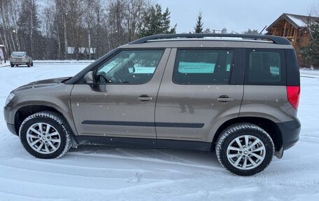 Skoda Yeti I рестайлинг, 2013 год, 990 000 рублей, 4 фотография