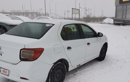 Renault Logan II, 2020 год, 620 000 рублей, 7 фотография