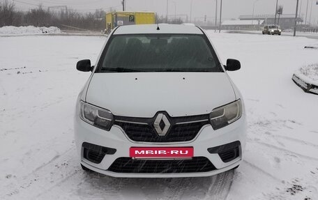 Renault Logan II, 2020 год, 620 000 рублей, 6 фотография