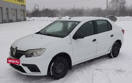 Renault Logan II, 2020 год, 620 000 рублей, 10 фотография