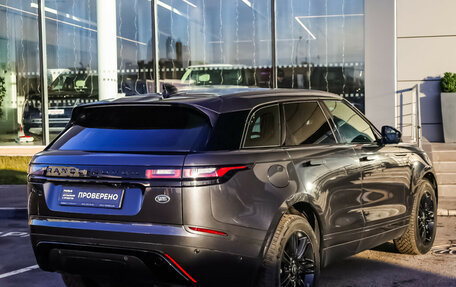 Land Rover Range Rover Velar I, 2021 год, 7 220 000 рублей, 11 фотография