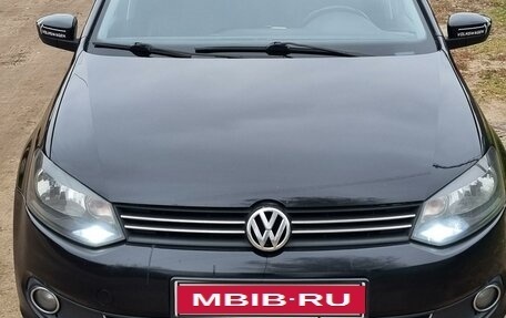 Volkswagen Polo VI (EU Market), 2013 год, 885 000 рублей, 11 фотография