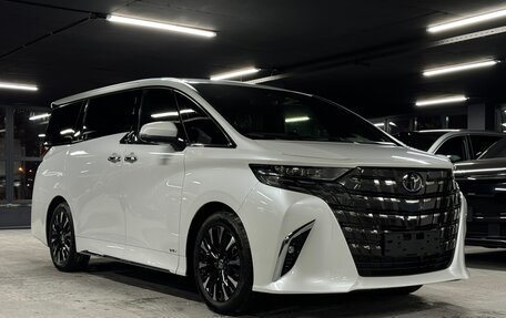 Toyota Alphard, 2024 год, 16 480 000 рублей, 2 фотография