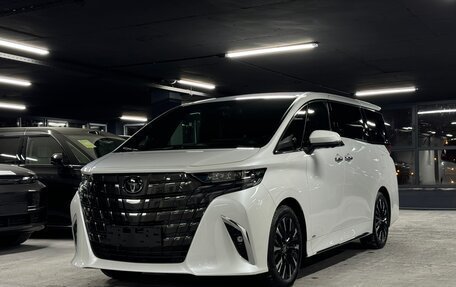 Toyota Alphard, 2024 год, 16 480 000 рублей, 3 фотография