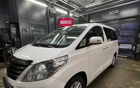 Toyota Alphard III, 2013 год, 3 600 000 рублей, 5 фотография