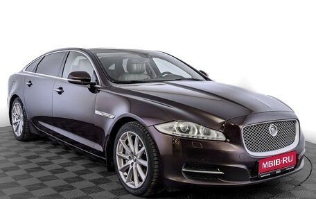 Jaguar XJ IV (X351), 2012 год, 1 990 000 рублей, 3 фотография