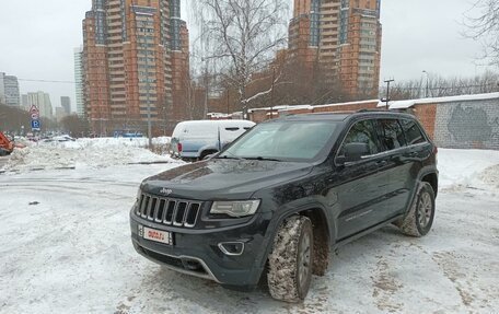 Jeep Grand Cherokee, 2013 год, 2 370 000 рублей, 11 фотография