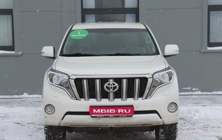 Toyota Land Cruiser Prado 150 рестайлинг 2, 2014 год, 3 149 000 рублей, 2 фотография