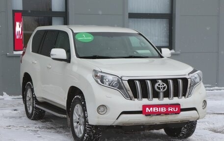 Toyota Land Cruiser Prado 150 рестайлинг 2, 2014 год, 3 149 000 рублей, 3 фотография