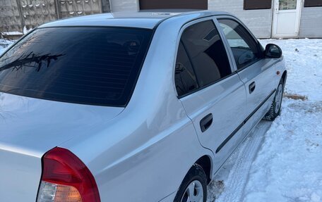 Hyundai Accent II, 2011 год, 700 000 рублей, 6 фотография