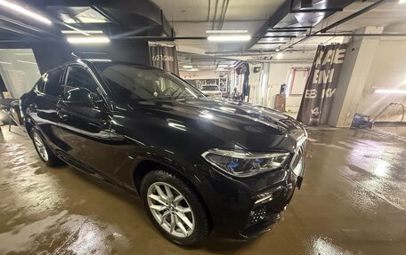 BMW X6, 2021 год, 10 100 000 рублей, 3 фотография