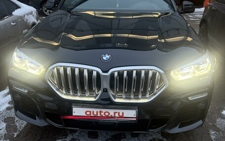 BMW X6, 2021 год, 10 100 000 рублей, 6 фотография