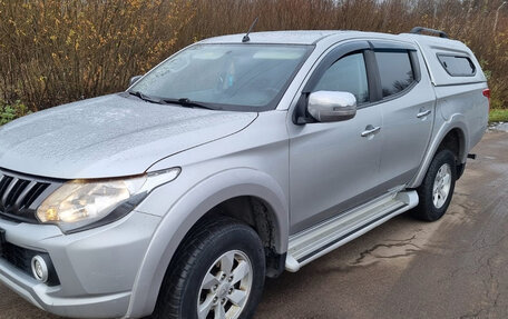 Mitsubishi L200 IV рестайлинг, 2017 год, 2 550 000 рублей, 1 фотография