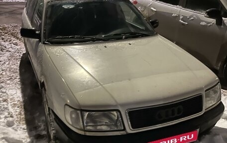 Audi 100, 1993 год, 240 000 рублей, 1 фотография