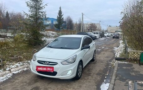 Hyundai Solaris II рестайлинг, 2012 год, 695 000 рублей, 6 фотография