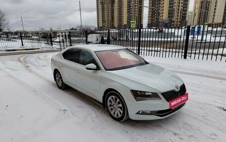 Skoda Superb III рестайлинг, 2018 год, 2 480 000 рублей, 3 фотография