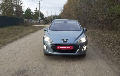 Peugeot 308 II, 2012 год, 590 000 рублей, 1 фотография