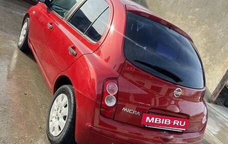 Nissan Micra III, 2010 год, 745 000 рублей, 3 фотография